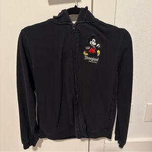 Disneyland resort disney park Mickey Mouse jacket hoodie size medium